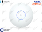 UBIQUITI NETWORKS UNIFI U7 LONG RANGE: ACCESS POINT WIFI 7 MODELLO U7-LR