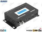 MODULATORE VIDEO RF EDISION 3IN1 PRO: INGRESSO HDMI PASSANTE E USCITA DVB-T HD PER ANTENNA TV