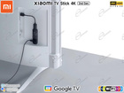 XIAOMI SMART TV STICK 4K UHD WI-FI 6: SUPPORTA CHROMECAST, GOOGLE TV, YOUTUBE, NETFLIX E PRIMEVIDEO