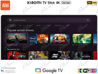 XIAOMI SMART TV STICK 4K UHD WI-FI 6: SUPPORTA CHROMECAST, GOOGLE TV, YOUTUBE, NETFLIX E PRIMEVIDEO