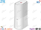ROUTER FWA 5G ZTE GIGABIT WI-FI PER INTERNET FLUIDO ULTRA VELOCE CON SCHEDA SIM: SBLOCCATO PLUG&PLAY