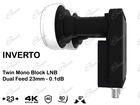 CONVERTITORE LNB È UN MONOBLOCCO INVERTO PER ASTRA E HOTBIRD, È UN LNB DUAL FEED PER DUE RICEVITORI SATELLITARI