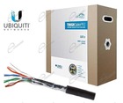 CAVO ETHERNET FTP CAT5E UBIQUITI: È CAVO DI RETE DI ALTA QUALITÀ PER INTERNO O ESTERNO, RESISTENTE UV CATEGORIA 5E.