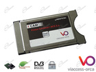 CAM VIACESS ORCA È MODULO COMMON INTERFACE CW64 PER SCHEDE SMARTCARD PER DECODIFICARE CANALI TV VIACESS 6.0