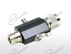 PARAFULMINE A 50 OHM È UNO SCARICATORE A TERRA, PER LA PROTEZIONE DI ANTENNE E AMPLIFICATORI GSM E 3G UMTS.