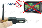 SCANNER GPS CON ANTENNA PER AUTO PER PROTEGGERE LA PRIVACY