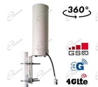 ANTENNA OMNI 4G PER AUMENTARE RICEZIONE DEL SEGNALE GSM 3G LTE: PER CASA, UFFICIO, CAMPER, CAMION, ETC