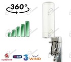 ANTENNA OMNI 4G PER AUMENTARE RICEZIONE DEL SEGNALE GSM 3G LTE: PER CASA, UFFICIO, CAMPER, CAMION, ETC