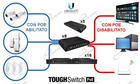 UBIQUITI EDGESWITCH ES-5XP SWITCH POE MANAGED HA 5 PORTE DI RETE LAN GIGABIT CON ALIMENTAZIONE POE PASSIVE 24V