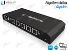 UBIQUITI EDGESWITCH ES-5XP SWITCH POE MANAGED HA 5 PORTE DI RETE LAN GIGABIT CON ALIMENTAZIONE POE PASSIVE 24V