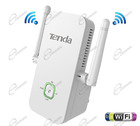 RIPETITORE WI-FI TENDA RANGE EXTENDER WIRELESS PER AMPLIFICARE LA COPERTURA DEL ROUTER IN CASA O UFFICIO