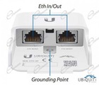 UBIQUITI ETH-SP-G2 FILTRO SCARICATORE PARAFULMINE: ETHERNET SURGE PROTECTOR PER PROTEZIONE DELLA RETE