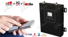 AMPLIFICATORE 4G LTE RIPETITORE FULL BAND PER SEGNALE MOBILE GSM 3G E LTE: AMPLIFICA IL SEGNALE 4G E 3G IN CASA O STUDIO