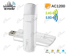 CHIAVETTA USB WIRELESS DUAL BAND AC1200: ADATTATORE WI-FI PER CONNESSIONE INTERNET A MODEM ADSL O FIBRA