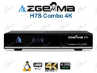 ZGEMMA H7S DECODER 4K COMBO: RICEVITORE AIRDIGITAL ZGEMMA UHD HA TUNER TERRESTRE T2 E SATELLITE S2X