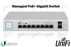 UNIFI SWITCH HA 8 PORTE DI RETE LAN GIGABIT E ALIMENTAZIONE POE E DUE PRESE SFP: UNIFI SWITCH US-8-150W