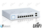 UNIFI SWITCH HA 8 PORTE DI RETE LAN GIGABIT E ALIMENTAZIONE POE E DUE PRESE SFP: UNIFI SWITCH US-8-150W