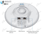 UBIQUITI NANOBEAM AC GEN2 ANTENNA CPE AIRMAX DA ESTERNO 5GHZ: UBNT NBE-5AC PER CONNESSIONE WIRELESS AC