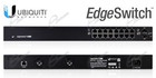EDGESWITCH UBIQUITI SWITCH DI RETE CON 16 PORTE LAN, ALIMENTAZIONE POE, DUE PRESE SFP E FUNZIONE ROUTING