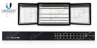 EDGESWITCH UBIQUITI SWITCH DI RETE CON 16 PORTE LAN, ALIMENTAZIONE POE, DUE PRESE SFP E FUNZIONE ROUTING