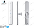 UBIQUITI LITEAP WIRELESS AC CON ANTENNA SETTORIALE DA ESTERNO E GUADAGNO 16DBI: UBIQUITI LAP120 450MBPS