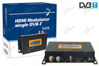 MODULATORE VIDEO RF PER DIGITALE TERRESTRE DVB-T CON INGRESSO HDMI USCITA CANALE TV PER IMPIANTO ANTENNA