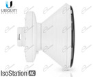 UBIQUITI ISOSTATION 5AC ANTENNA WIRELESS AC: IS-5AC ANTENNA CPE HORNET WI-FI AD ALTO ISOLAMENTO 5GHZ