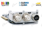 DREAMBOX DM920 4K DECODER ENIGMA2 TRIPLE TUNER MULTISTREAM E LAN GIGABIT: DREAM BOX DM920 UHD S2X È PER IPTV
