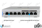 UNIFI SWITCH US-8-60W CON 8 PORTE LAN GIGABIT: UBIQUITI SWITCH UNIFI HA 4 PORTE DI RETE POE 802.3AF POTENZA 60W