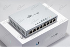 UNIFI SWITCH US-8-60W CON 8 PORTE LAN GIGABIT: UBIQUITI SWITCH UNIFI HA 4 PORTE DI RETE POE 802.3AF POTENZA 60W