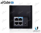 UBIQUITI AIRCUBE ROUTER AIRCUBE WIRELESS AC CON 4 PORTE LAN GIGABIT: UBIQUITI ACB-AC ROUTER WIFI DUAL BAND