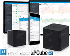 UBIQUITI AIRCUBE ROUTER AIRCUBE WIRELESS AC CON 4 PORTE LAN GIGABIT: UBIQUITI ACB-AC ROUTER WIFI DUAL BAND