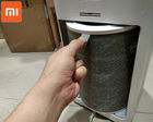 FILTRO HEPA PER PURIFICATORE DI ARIA XIAOMI: FILTRO NERO HEPA RICAMBIO ORIGINALE MI AIR PURIFIER CON CHIP RFID