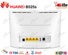 HUAWEI B525 ROUTER 4G WIFI SBLOCCATO PER SCHEDE SIM: ROUTER WIRELESS HUAWEI B525 PER INTERNET 4G A CASA