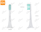 TESTINA DI RICAMBIO PER SPAZZOLINO XIAOMI ELECTRIC TOOTHBRUSH, FORMA REGOLARE: CONFEZIONE 3 PEZZI