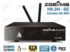 DECODER ZGEMMA 4K COMBO WIFI CON TUNER DVBT2 S2X: ZGEMMA H92H SE SUPPORTA TV TERRESTRE HEVC E WIRELESS IP