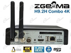 DECODER ZGEMMA 4K COMBO WIFI CON TUNER DVBT2 S2X: ZGEMMA H92H SE SUPPORTA TV TERRESTRE HEVC E WIRELESS IP