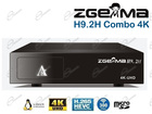 DECODER ZGEMMA 4K COMBO WIFI CON TUNER DVBT2 S2X: ZGEMMA H92H SE SUPPORTA TV TERRESTRE HEVC E WIRELESS IP