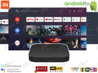 XIAOMI ANDROID MI BOX 4K CON CHROMECAST: XIAOMI TV BOX UHD WI-FI PER NETFLIX YOUTUBE E PRIMEVIDEO