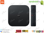 XIAOMI ANDROID MI BOX 4K CON CHROMECAST: XIAOMI TV BOX UHD WI-FI PER NETFLIX YOUTUBE E PRIMEVIDEO