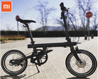 XIAOMI QICYCLE BICICLETTA ELETTRICA PIEGHEVOLE CON PEDALATA ASSISTITA: BICI XIAOMI TDR01Z CON COMPUTER DI BORDO GPS