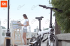 XIAOMI QICYCLE BICICLETTA ELETTRICA PIEGHEVOLE CON PEDALATA ASSISTITA: BICI XIAOMI TDR01Z CON COMPUTER DI BORDO GPS