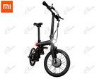 XIAOMI QICYCLE BICICLETTA ELETTRICA PIEGHEVOLE CON PEDALATA ASSISTITA: BICI XIAOMI TDR01Z CON COMPUTER DI BORDO GPS