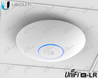 UBIQUITI UNIFI AC LR ROUTER DUAL BAND WI-FI AMPIO RAGGIO: UNIFI UAP-AC-LR PER MONTAGGIO A PARETE O SOFFITTO