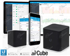 UBIQUITI AIRCUBE ISP ROUTER WIFI CON 4 PORTE LAN: AIRCUBE UBIQUITI È ACCESS POINT WIRELESS DA INTERNO CODICE ACB ISP