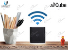 UBIQUITI AIRCUBE ISP ROUTER WIFI CON 4 PORTE LAN: AIRCUBE UBIQUITI È ACCESS POINT WIRELESS DA INTERNO CODICE ACB ISP