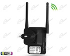 AMPLIFICATORE RIPETITORE WIFI PER INTERNO CON ANTENNE: RANGE EXTENDER PER AVERE COPERTURA WIRELESS IN CASA