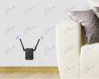 AMPLIFICATORE RIPETITORE WIFI PER INTERNO CON ANTENNE: RANGE EXTENDER PER AVERE COPERTURA WIRELESS IN CASA