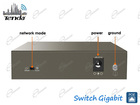 SWITCH DI RETE X5 PORTE GIGABIT TIPO TEG1105P: SONO 4 PORTE LAN CON ALIMENTAZIONE POE