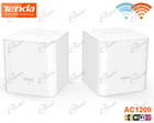 RANGE EXTENDER WIRELESS AC MESH È RIPETITORE WIFI MESH PER CASA: KIT DUE CUBI MESH TENDA MW5 WI-FI DUAL BAND